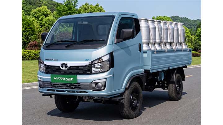 Tata Intra EV Small Vehicles